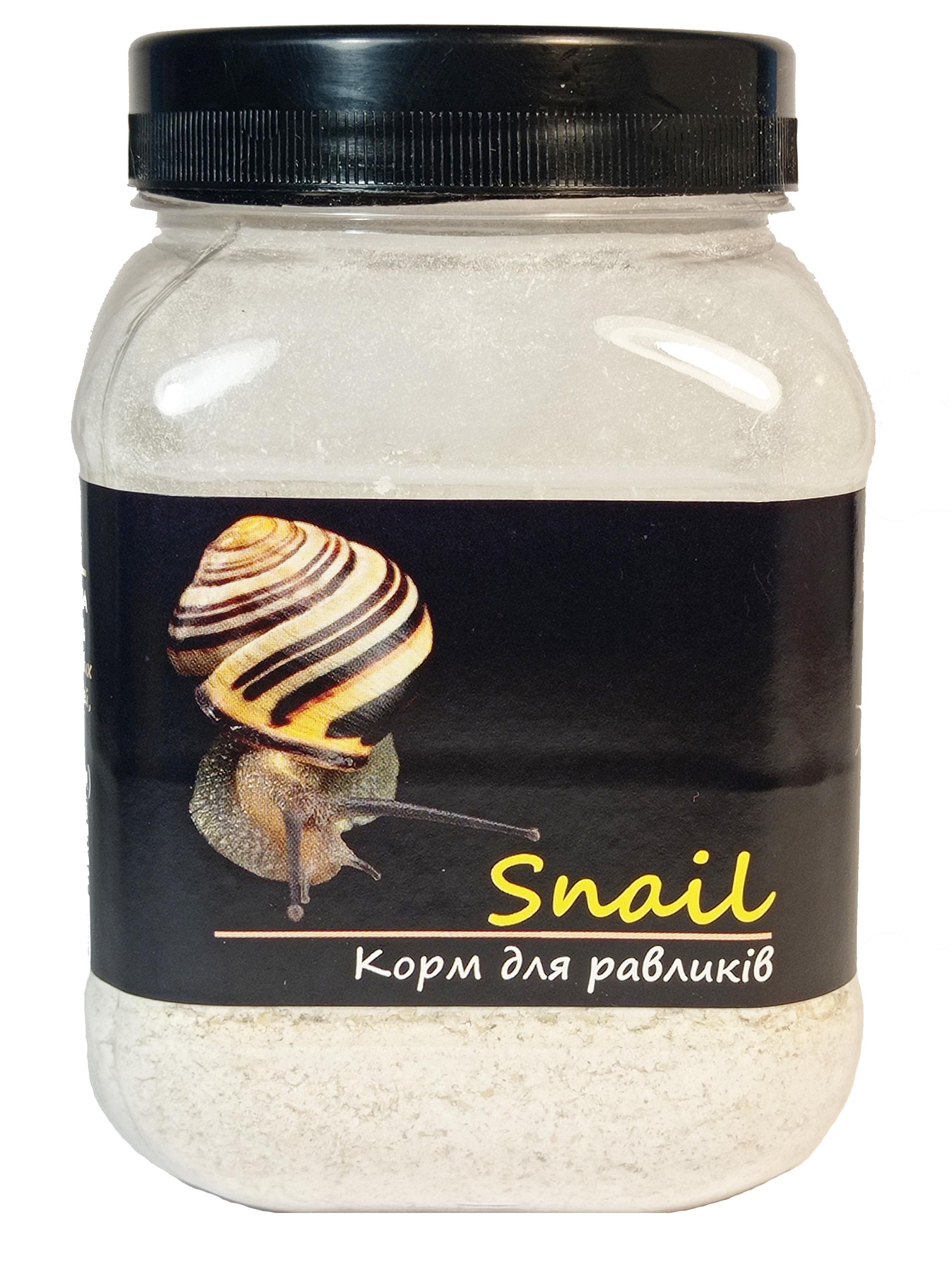 Корм для лісових равликів Буся Snail 450 мл