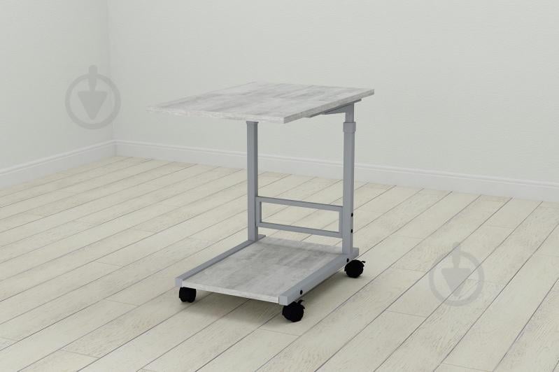 Стол приставной Ferrum-decor Френу 62x40x60 металл Серый ДСП Урбан Лайт 16мм (FRE0021) Стол приставной Ferrum-decor Френу 62x40x60 металл Серый ДСП Урбан Лайт 16мм (FRE0021)