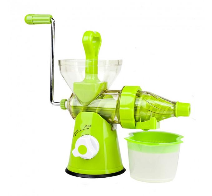 Соковыжималка ручная Juicer Multi-Function с набором насадок (BS-30)