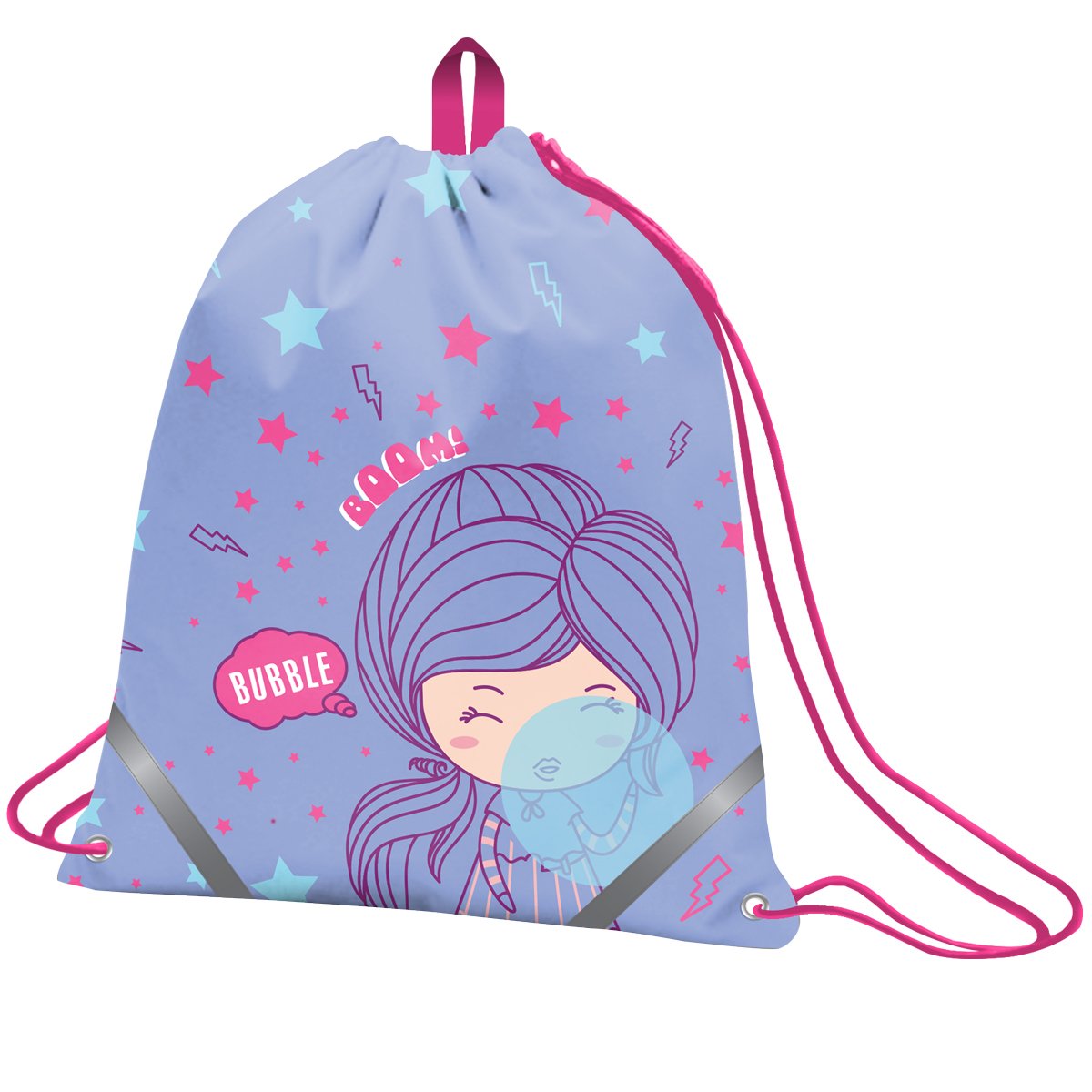 Сумка для обуви YES SB-10 Girls style (533162)