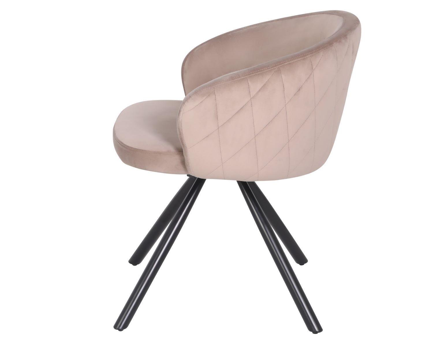 Стул кухонный Intarsio KELLY CDBL-40 Черный/Темный бежевый (KELLYDBE) - фото 4 Стул кухонный Intarsio KELLY CDBL-40 Черный/Темный бежевый (KELLYDBE) - фото 4