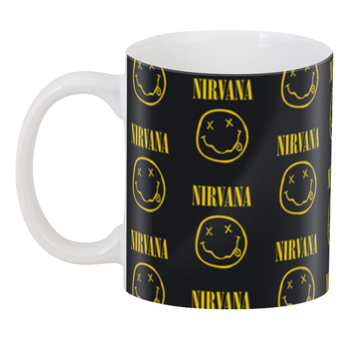 Чашка Nirvana Logo 330 мл (CP 03.301) - фото 1 Чашка Nirvana Logo 330 мл (CP 03.301) - фото 1