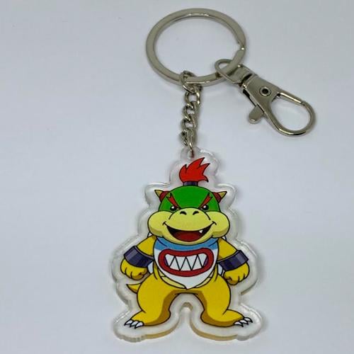 Брелок акриловый Super Mario в подарочной уп. (3348)