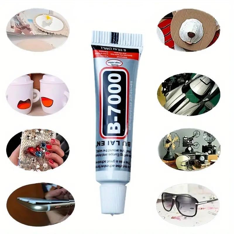 Клей прозрачный B-7000 3 мл Серый (2743174715) - фото 9