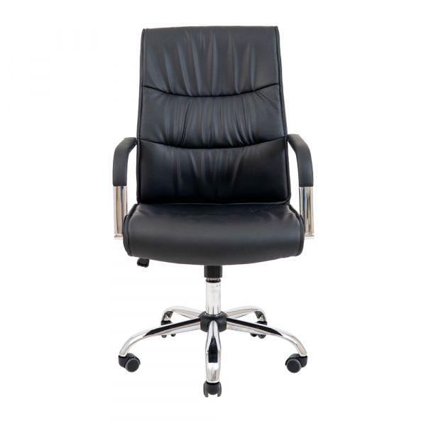 Кресло офисное Richman Торонто Хром M-1 Tilt Черный (1634612) - фото 2 Кресло офисное Richman Торонто Хром M-1 Tilt Черный (1634612) - фото 2