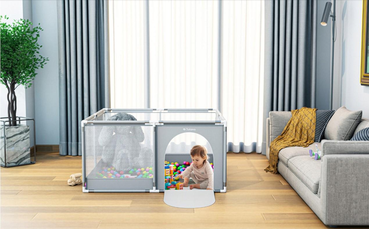 Манеж детский Сейф 130х130 см (RCK-459) - фото 13