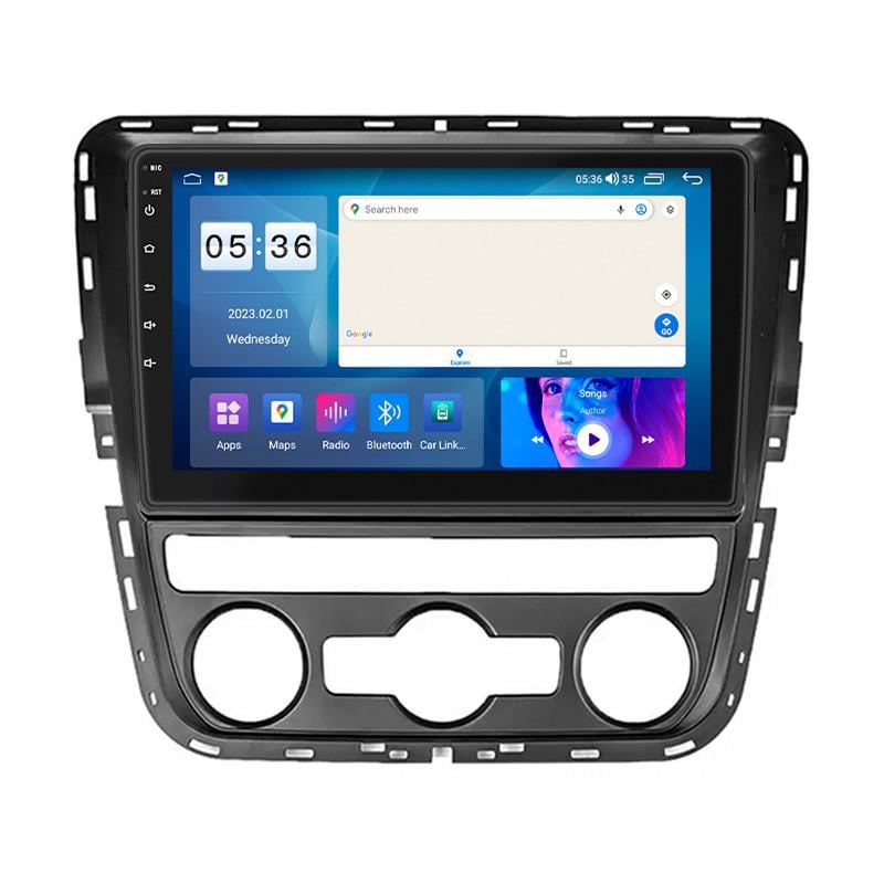 Автомагнитола Lesko для Volkswagen Passat I/NMS Auto AC 2011-2015 4/64 Гб CarPlay 4G Wi-Fi GPS Prime 9" (32467951)