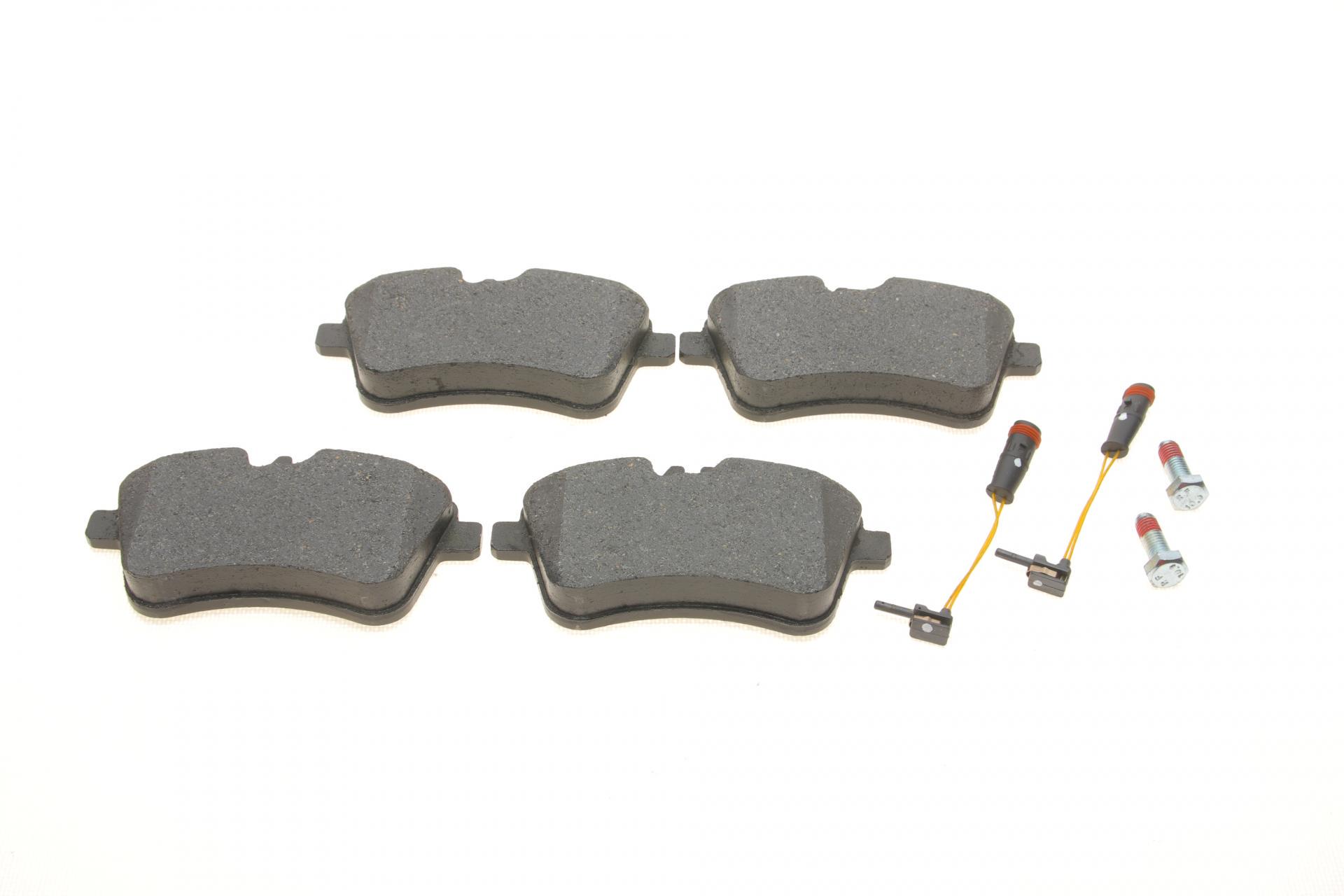 Колодки тормозные передние DELPHI MB A-class W169/B-class W245 04-12 (LP1938 DELPHI)