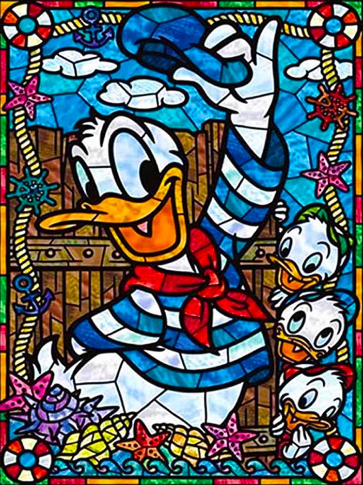 Алмазная Мозаика Emerald Craft Дональд Дак 30x40 см (24105)