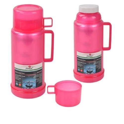 Термос со стеклянной колбой 1,0 л (360) - фото 2