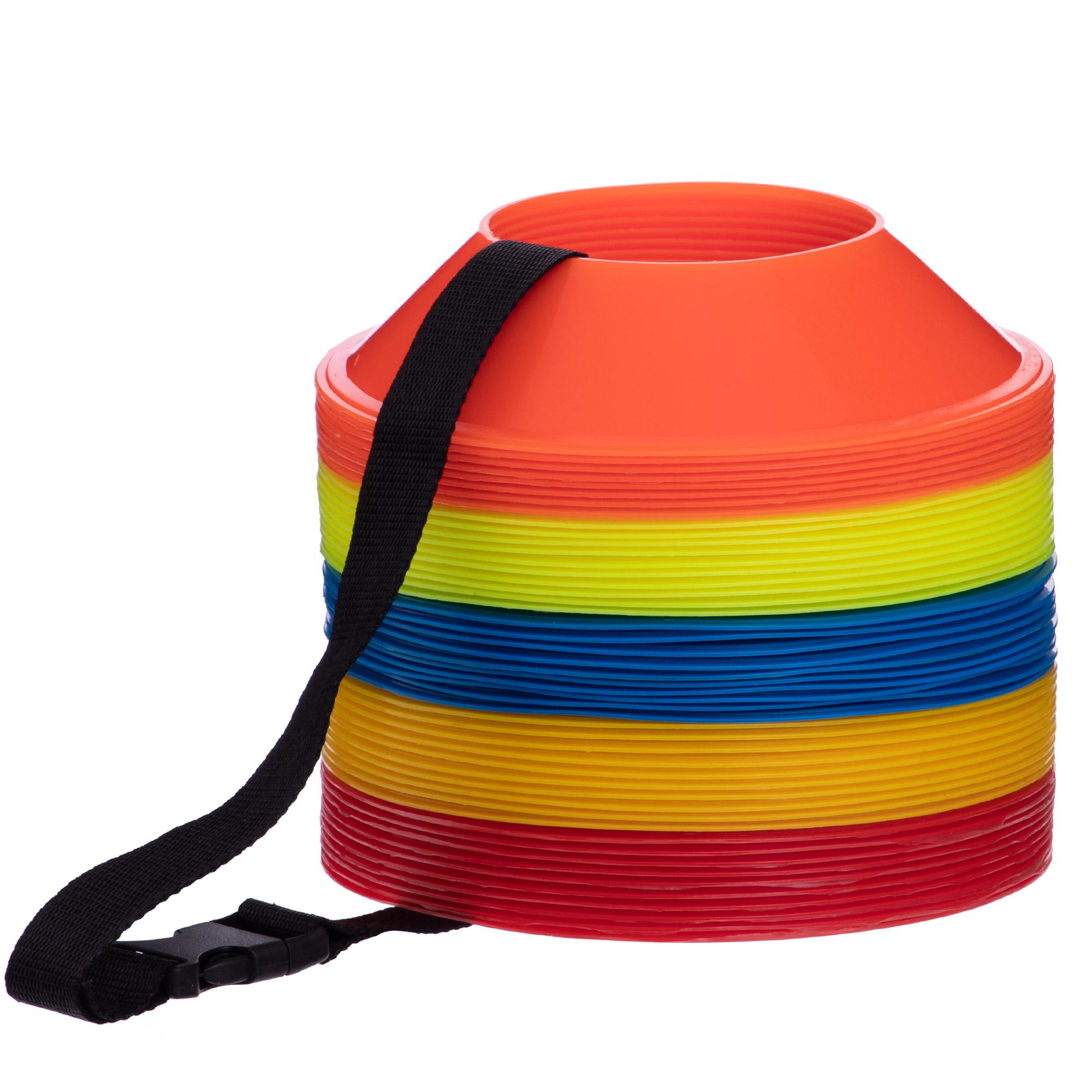 Набор фишек для разметки поля Zelart SP-Sport C-2869 50 шт. (DR007454)