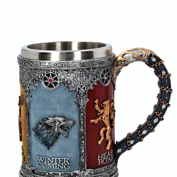 Кухоль Гра престолів Старк Туллі (36461) Кухоль Гра престолів Старк Туллі (36461)