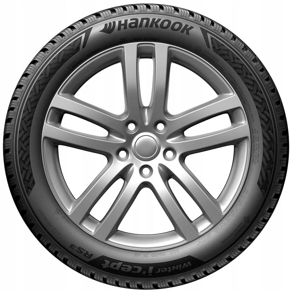 ᐉ Автошина зимняя Hankook Winter I*Cept RS3 W462 86T XL 185/65 R14 (000 ...