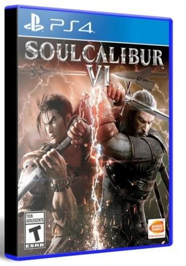 Игра Soulcalibur VI для PS4 Blu-ray (0072)