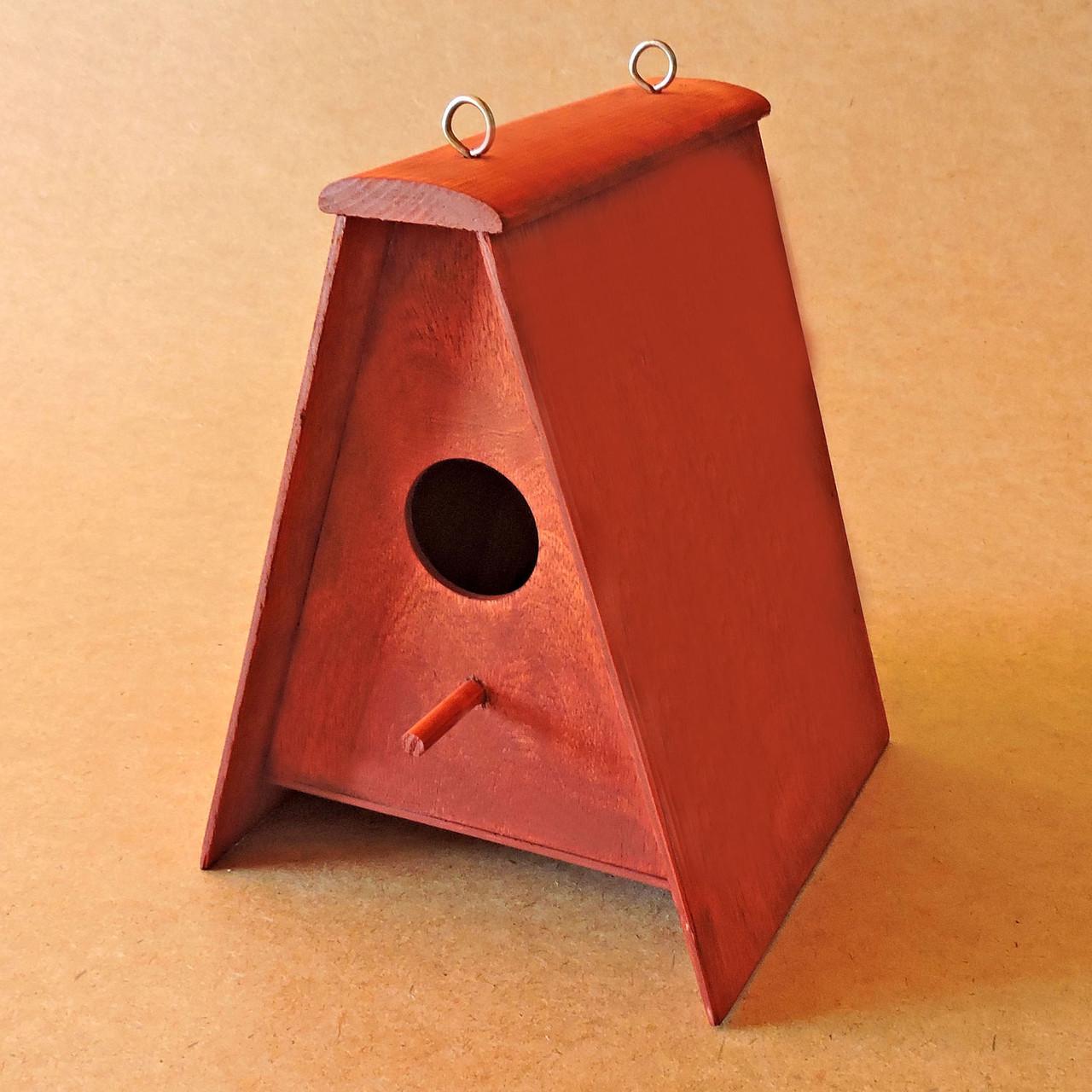 Шпаківня садова з дерева Стриж Корал (СКВ-000714) Шпаківня садова з дерева Стриж Корал (СКВ-000714)