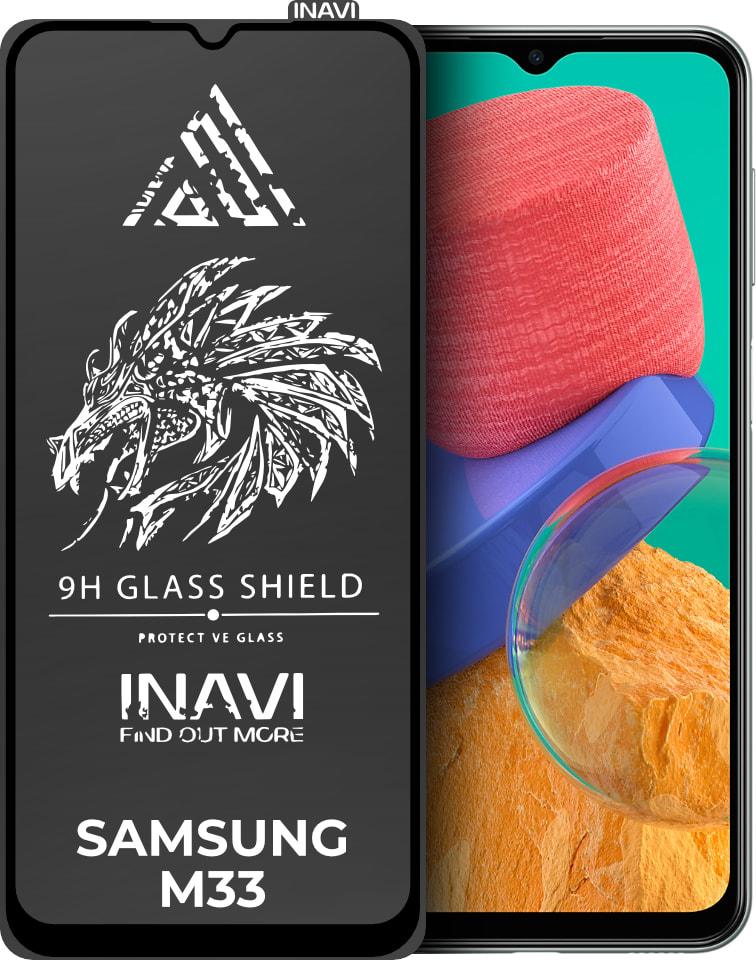 Защитное стекло INAVI Samsung Galaxy M33 5G M336 (Full Glue)