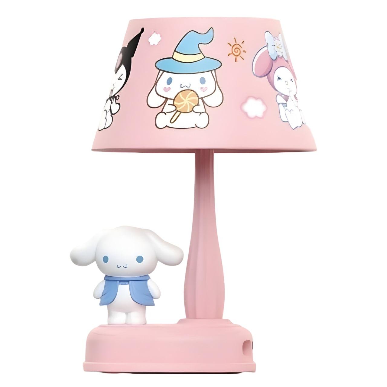 Настольная лампа Cinnamoroll Розовый (343D) - фото 1 Настольная лампа Cinnamoroll Розовый (343D) - фото 1