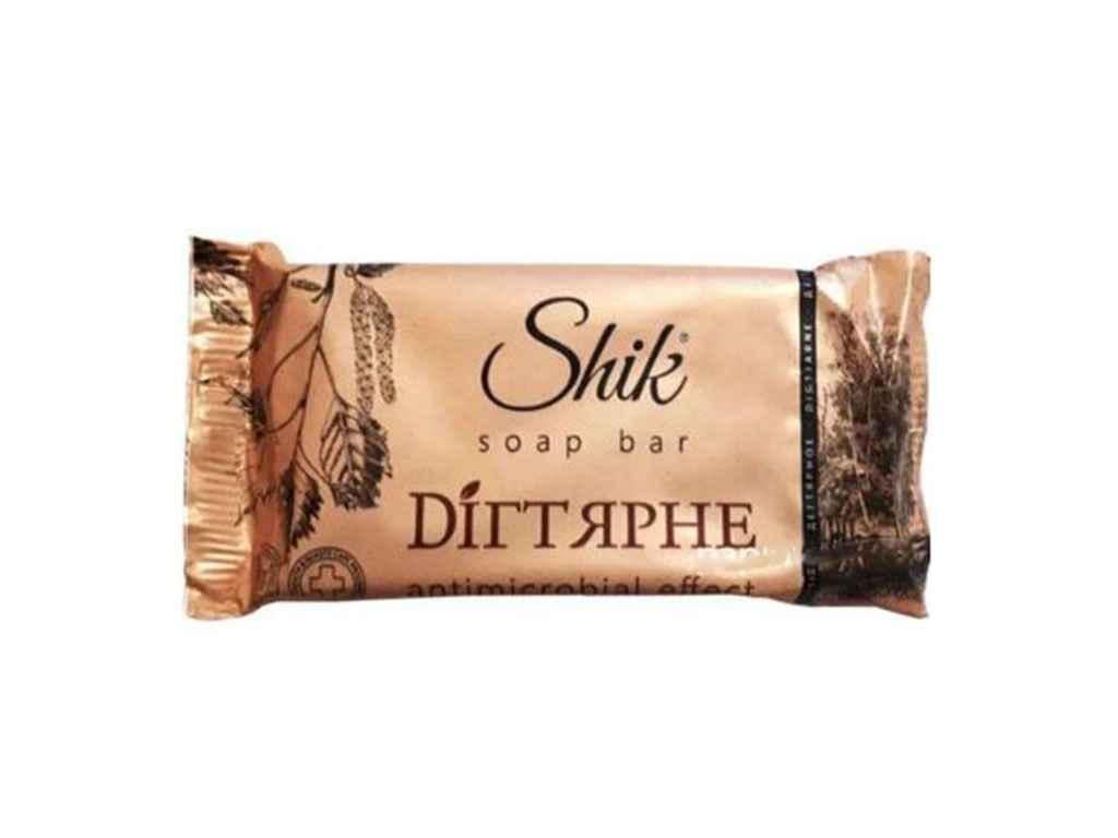 Мыло Шик туалетное дегтярное 140 г (732229)