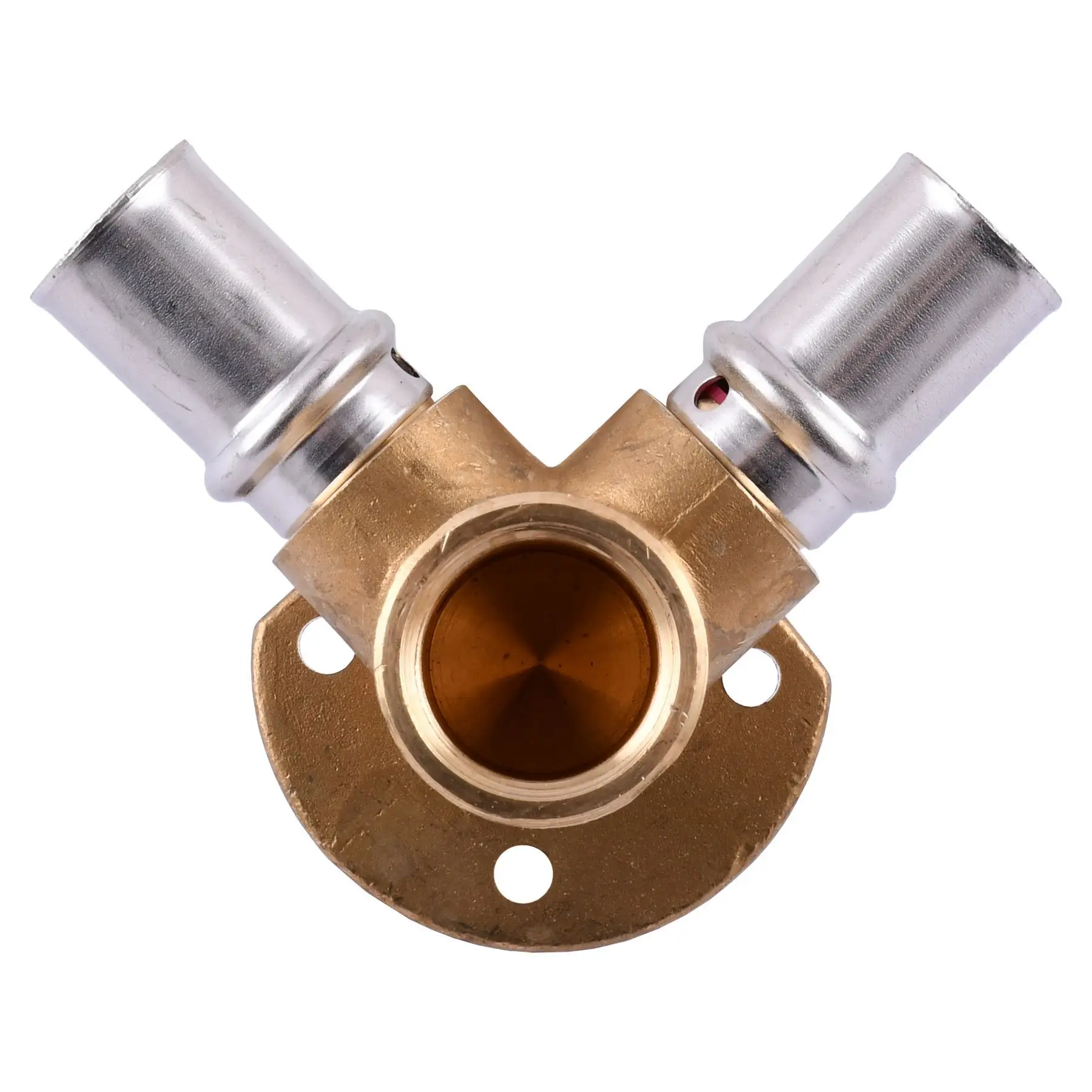 Тройник с ушками пресс APE ITALY AP 154D 16х1/2х16 (GSR-000001740)