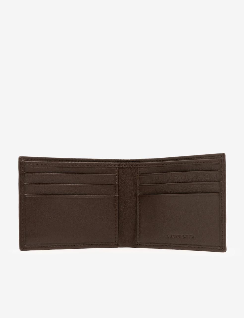 Портмоне мужское U.S. Polo Assn Dorchester Hor Wallet Коричневый (2151507890) - фото 2