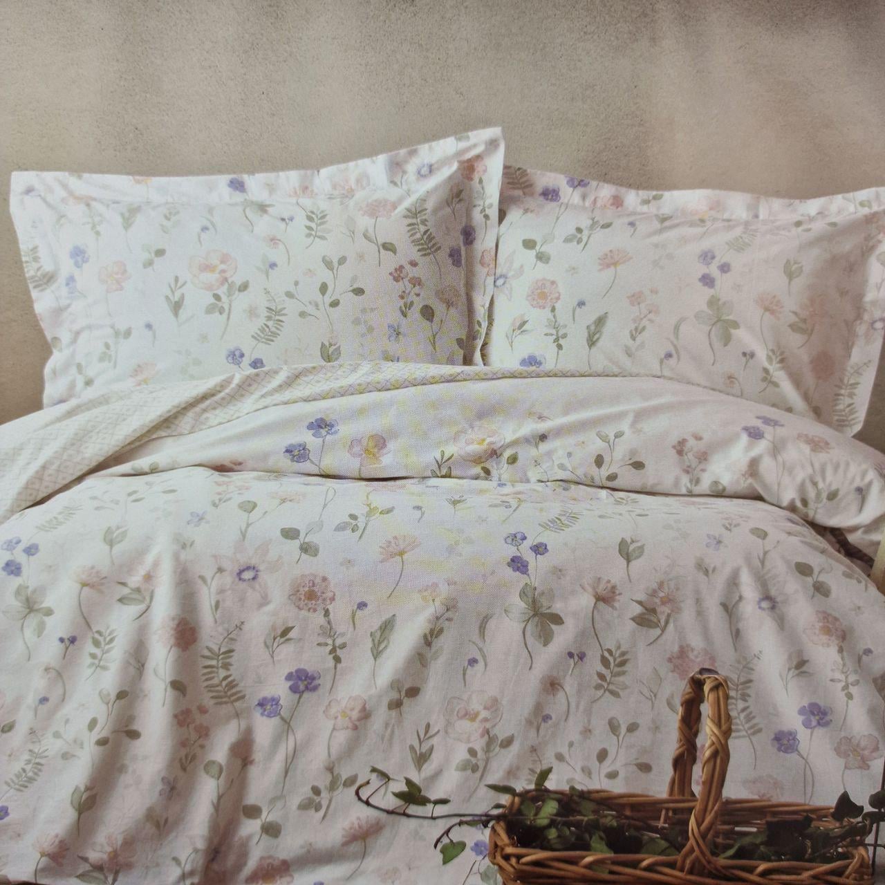 Комплект постельного белья Pupilla Collection Isabel Ранфорс 200x220 см (CN40698)