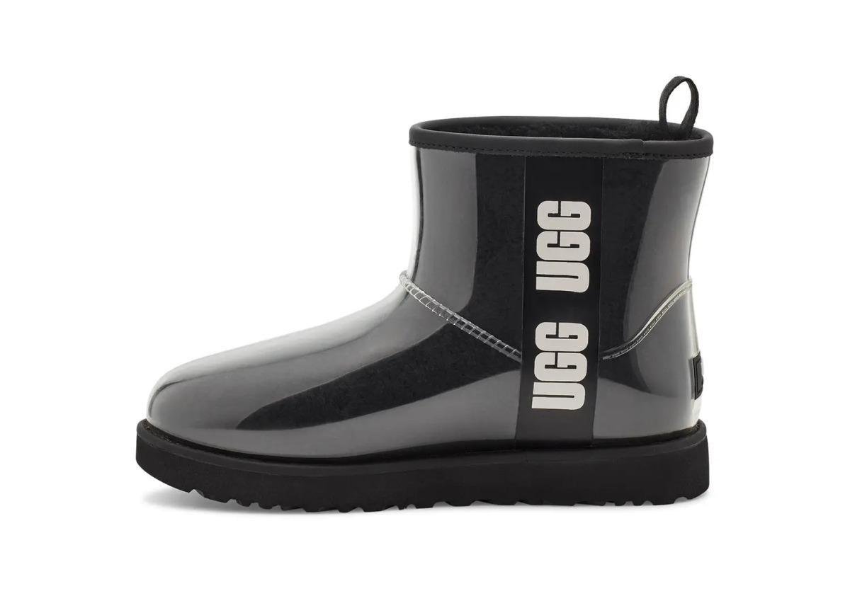 Угги женские UGG Classic Clear Mini р. 37 Black (1113190) - фото 2