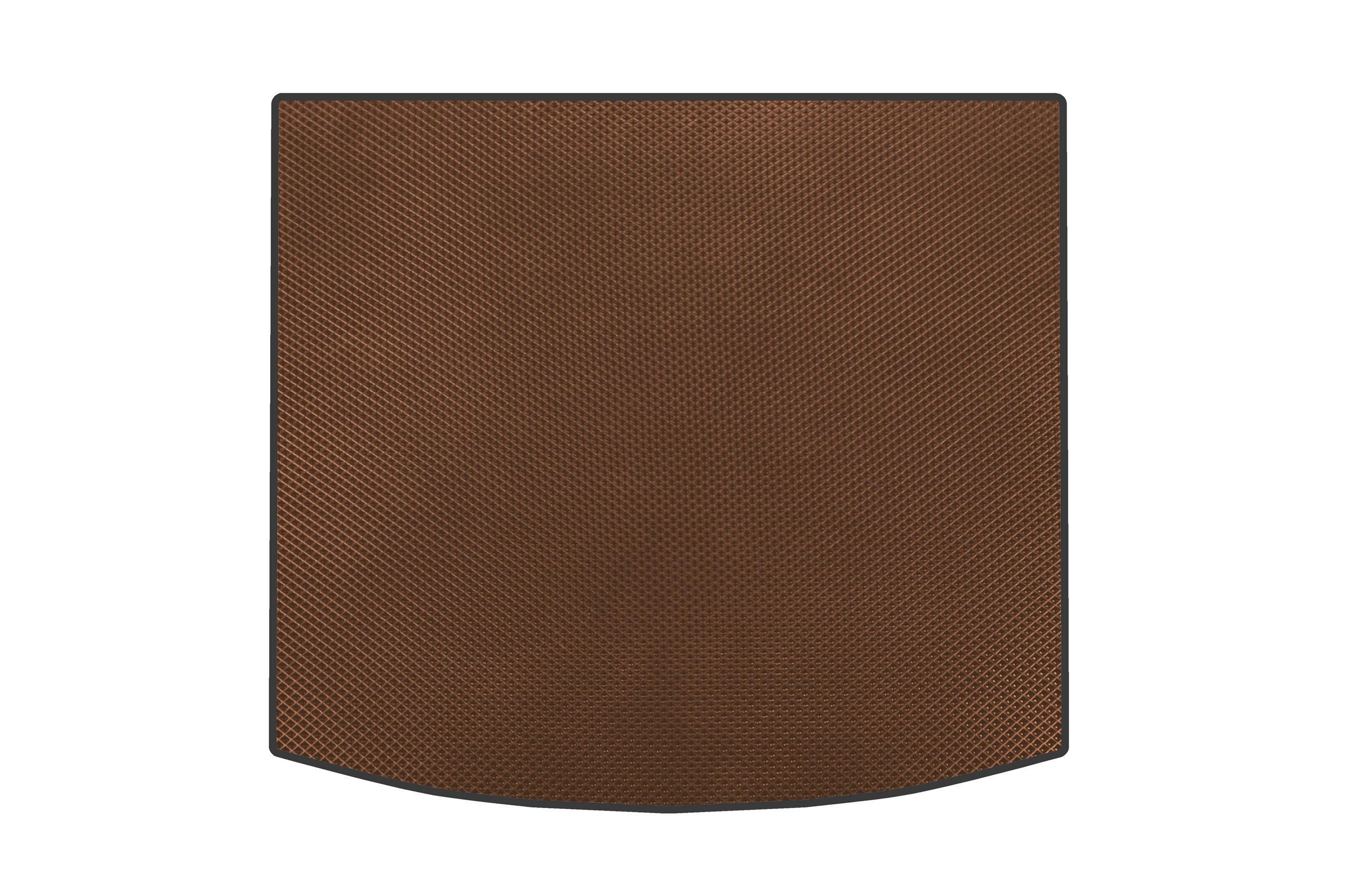 Коврик в багажник резиновый Digital Designs для SsangYong Torres 2022-гг. Коричневый (184581)