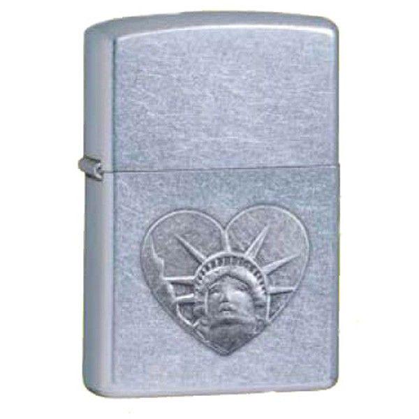 Зажигалка ZIPPO 24366 STATUE OF LIBERTY HEAD