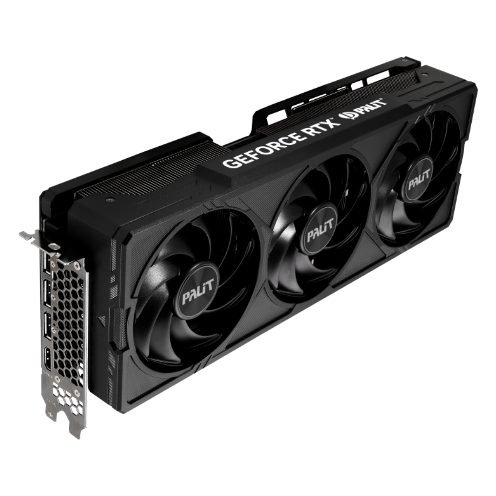 Видеокарта Palit nVidia RTX4070Ti Super Jetstream OC 16 ГБ GDDR6X/21000 МГц (NED47TSS19T2-1043J) - фото 2