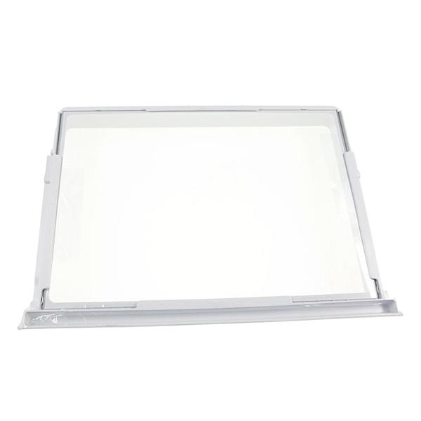 Полка для холодильника Samsung DA97-13616E 495x365x65 мм стеклянная с обрамлением