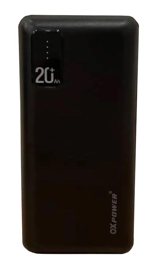 ᐉ Повербанк OX Power PW-20 переносной 20000 mAh (PW-20)