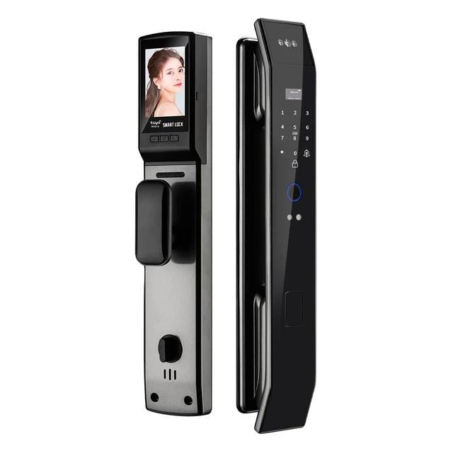Замок дверний з 3D-розпізнаванням облич камерою та Wi-Fi (LOCK97)