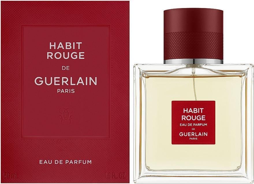 Парфумована вода для чоловіків Guerlain Habit Rouge 50 мл (374540)
