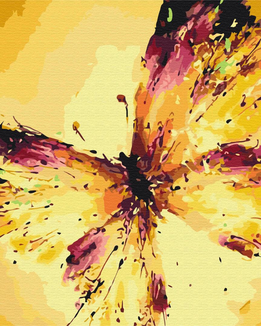 Картина по номерам Brushme Полет бабочки 40x50 см (BS52171) Картина по номерам Brushme Полет бабочки 40x50 см (BS52171)