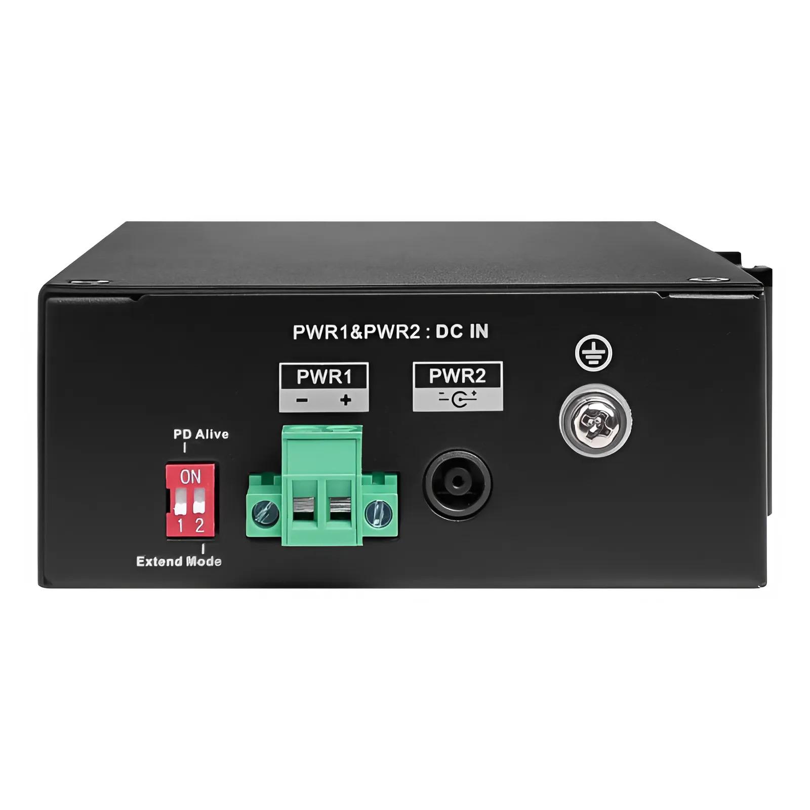 Комутатор некерований 8-портовий PoE Dahua DH-PFS3110-8ET-POE 7,6 Гбіт/с Чорний (99-00002102) - фото 2 Комутатор некерований 8-портовий PoE Dahua DH-PFS3110-8ET-POE 7,6 Гбіт/с Чорний (99-00002102) - фото 2