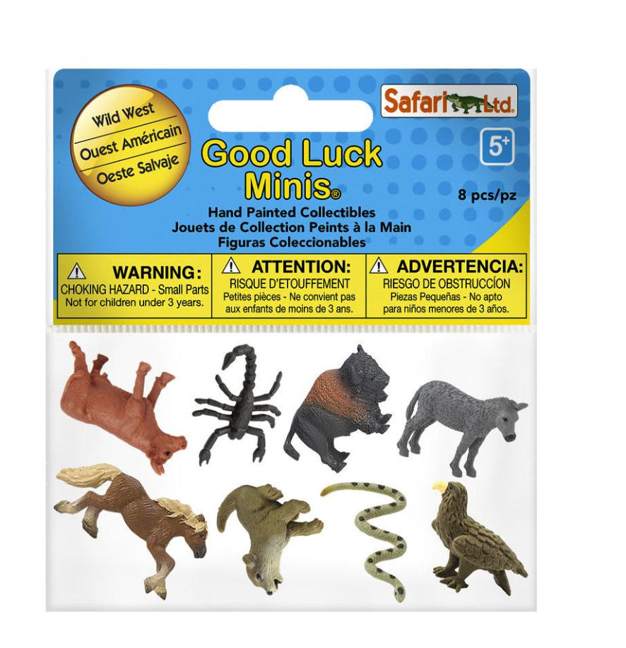 Набор фигурок Safari Ltd Дикий Запад (23361405)