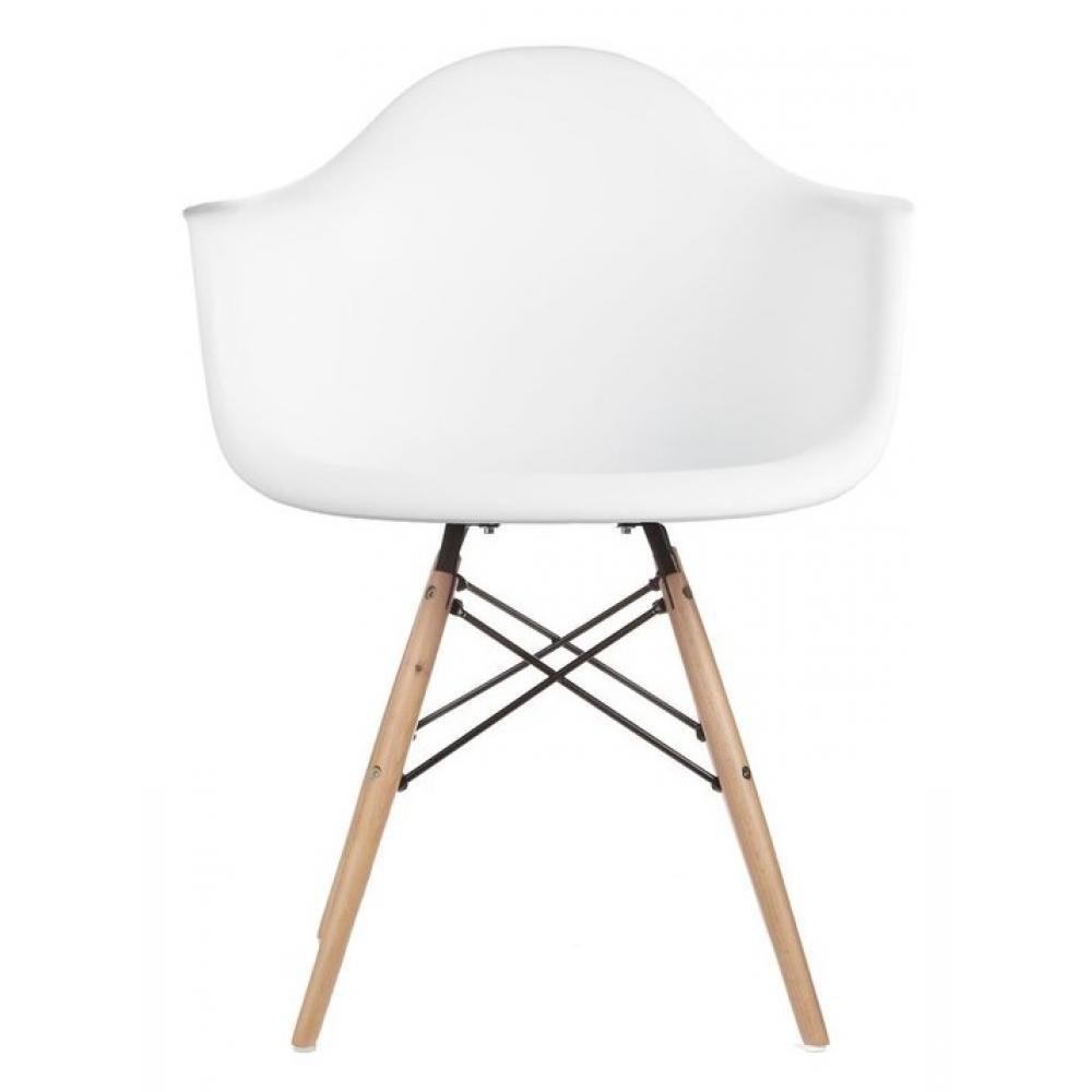 Стул для кухни обеденный Bonro В-438 FULL KD Белый (40080063) - фото 2