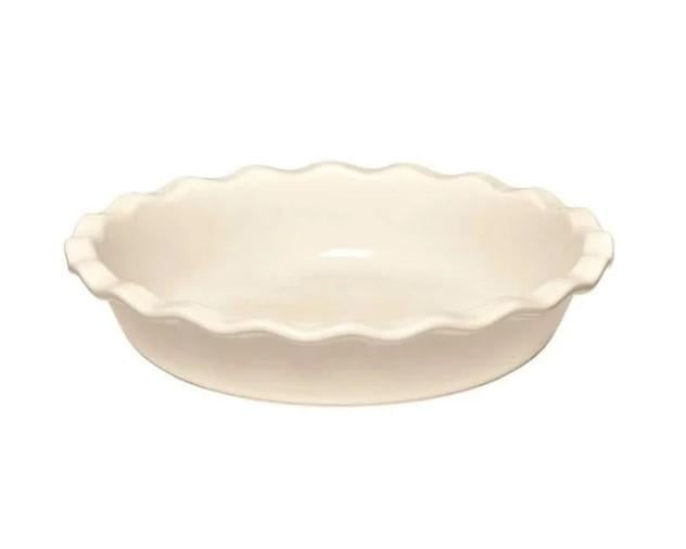 Форма Emile Henry HR Oven Ceramic Natural Chic 26x26x5,5 см Бежевый (026131)