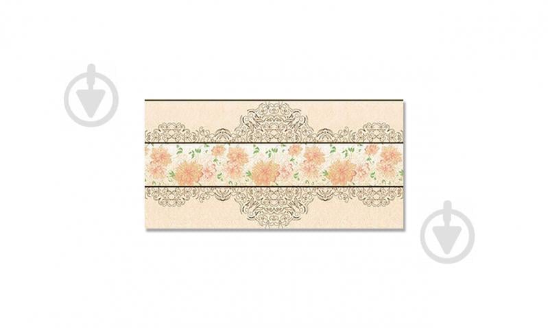 Наклейка вінілова на стіл Zatarga "Квітковий візерунок" 600х1200 мм (Z181332st)