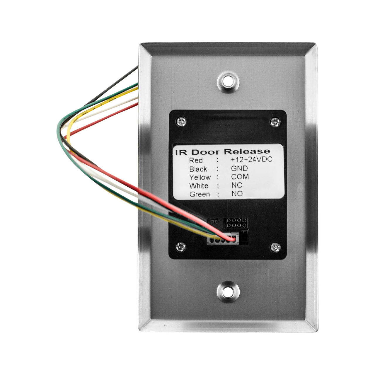 Кнопка сенсорна виходу GreenVision GV-ВЕ-803S (2352549004) - фото 2 Кнопка сенсорна виходу GreenVision GV-ВЕ-803S (2352549004) - фото 2