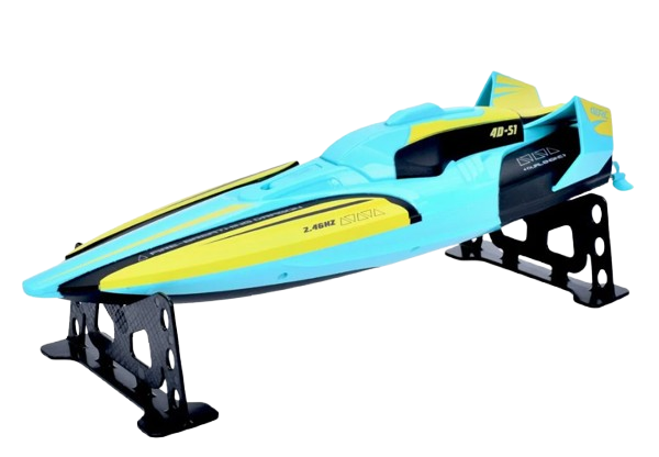 Катер радиоуправляемый 4D-S1 с USB зарядкой и светом (25626850)