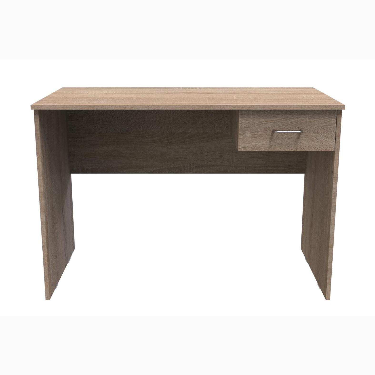 Стол компьютерный Ferrum-decor Бад ДСП 16 мм 750x1100x600 мм Дуб Сонома (FRD-104755)