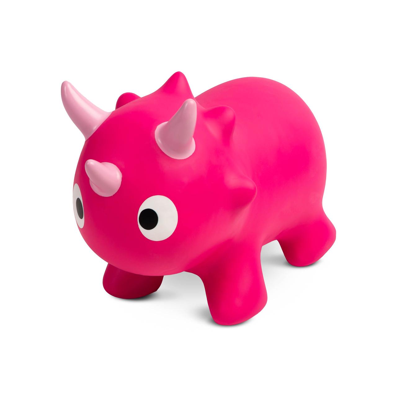 Стрибун гумовий дитячий Caretero Toyz Dinu Pink (2546910949) - фото 1 Стрибун гумовий дитячий Caretero Toyz Dinu Pink (2546910949) - фото 1