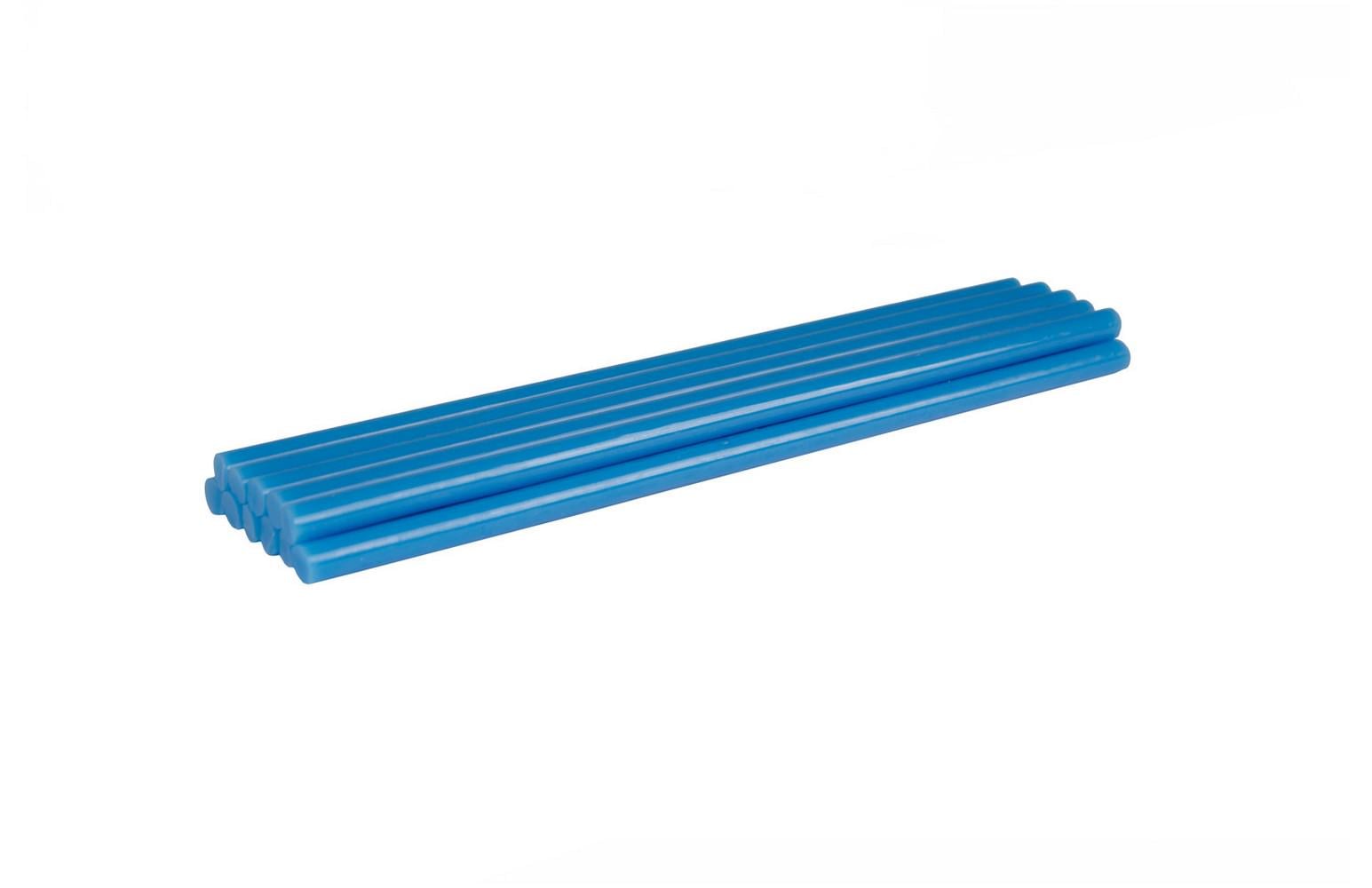 Клейові стрижні MasterTool 7,2х200 мм 12 шт. Синій (42-1155)