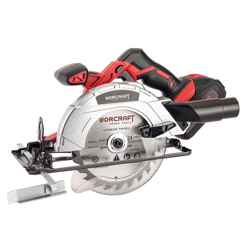 Дисковая пила аккумуляторная Worcraft CCS-S20Li без аккумулятора и зарядного диск 165мм (13010) - фото 4 Дисковая пила аккумуляторная Worcraft CCS-S20Li без аккумулятора и зарядного диск 165мм (13010) - фото 4