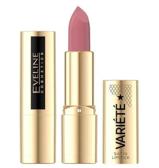 Помада для губ Eveline Cosmetics VARIETE Satin Lipstick №11 Сатиновый - фото 2