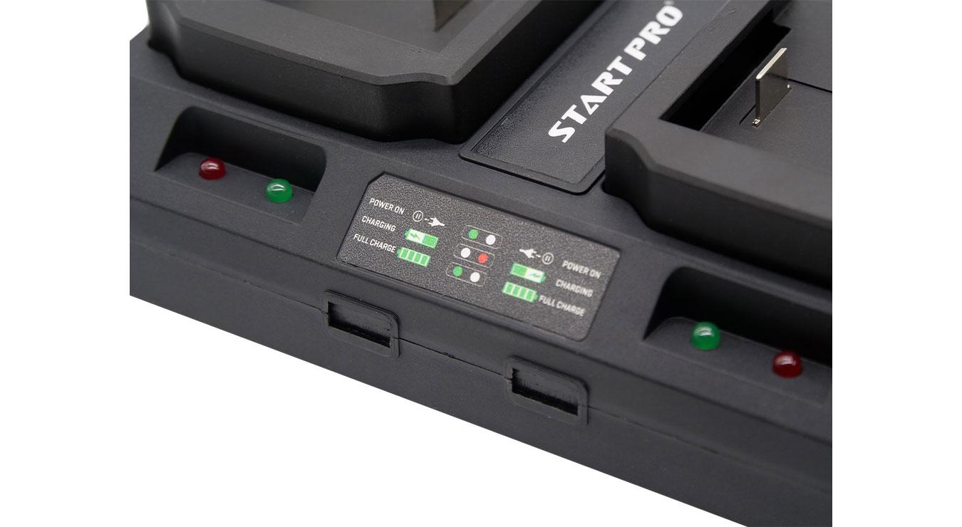 Зарядний пристрій для садової техніки START PRO 6388 SС20/2-2 (6389) - фото 6 Зарядний пристрій для садової техніки START PRO 6388 SС20/2-2 (6389) - фото 6