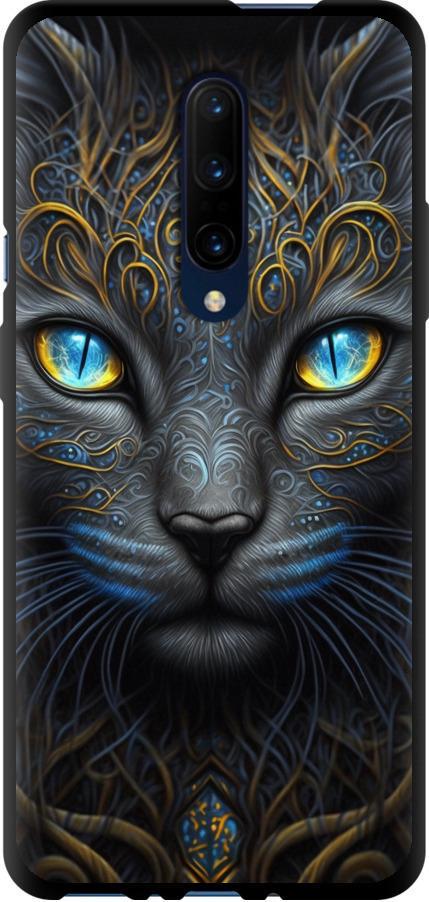 Чехол на OnePlus 7 Pro Кошка (5548b-1696-42517)