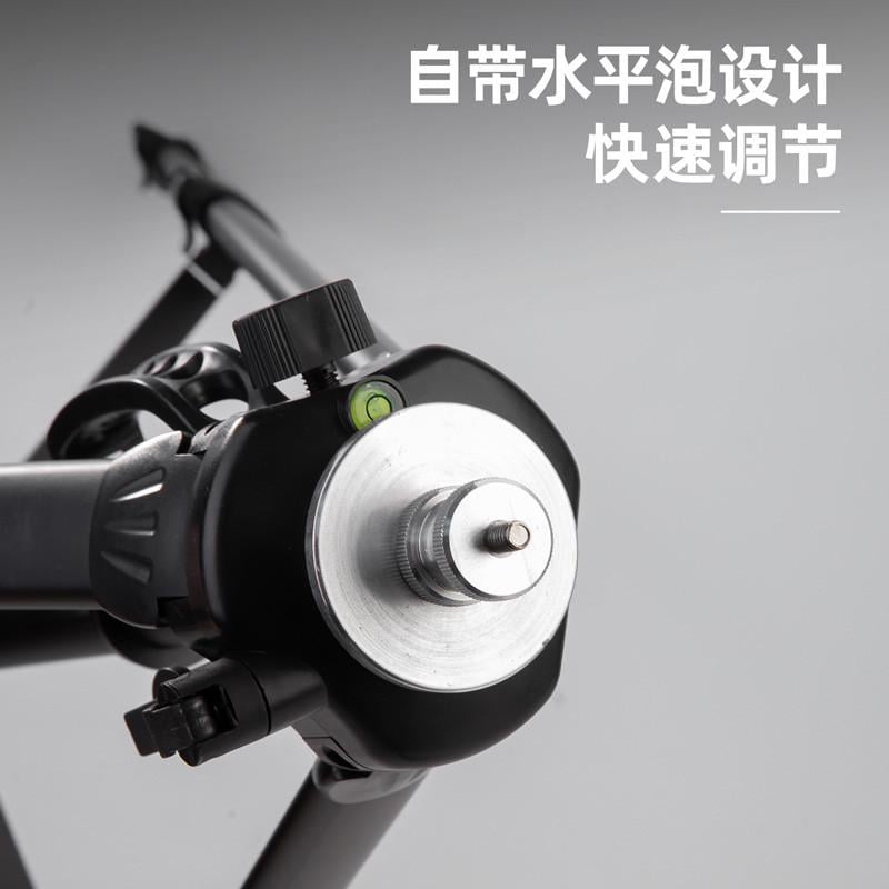 Штатив для лазерного рiвня Deli Tols DL332001A 1,5 м (2591125211) - фото 4 Штатив для лазерного рiвня Deli Tols DL332001A 1,5 м (2591125211) - фото 4