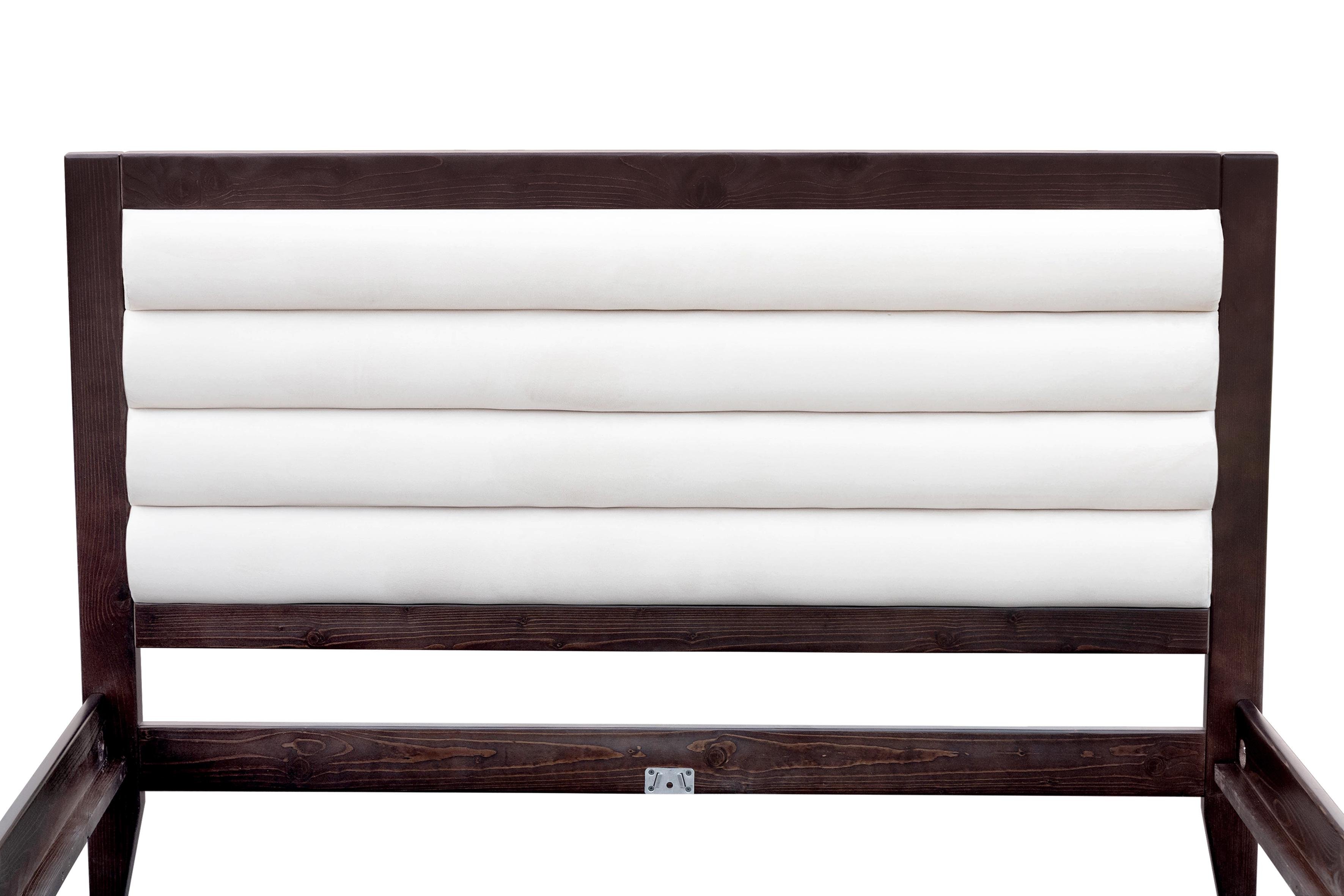 Ліжко Артеміда Геліос 1,6 м 1670x1100x2060 мм Горіх (GAА0055199) - фото 4 Ліжко Артеміда Геліос 1,6 м 1670x1100x2060 мм Горіх (GAА0055199) - фото 4